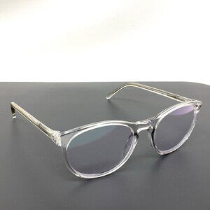 PIXEL VENTUS ROUND  BLUE LIGHT EYEGLASS FRAMES CLEAR 50-20 Light Scratches